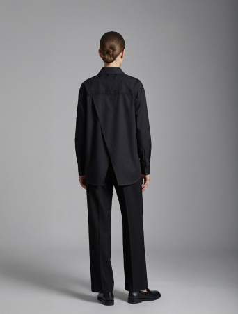 ZARDOZI Рубашка Zardozi Cotton Хлопок Черный M