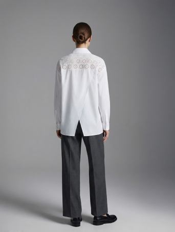 ZARDOZI Рубашка Zardozi Cotton Хлопок Белый M