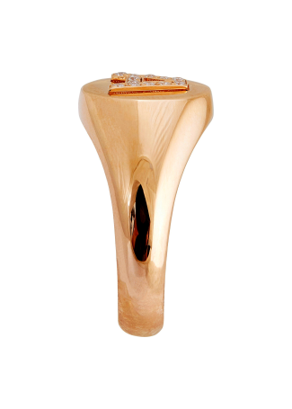 Кольцо Crivelli Mood crv Розовое золото