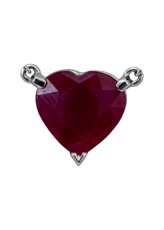 Колье Crivelli Classic CRV Белое золото