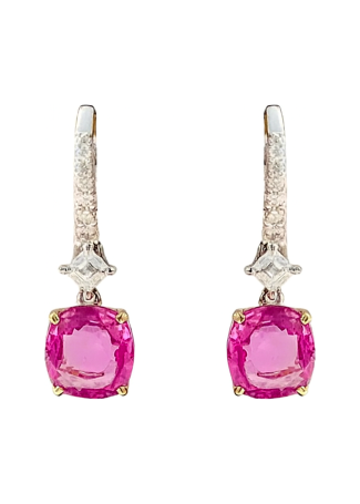 Серьги Crivelli Classic CRV Белое золото