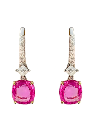 Серьги Crivelli Classic CRV Белое золото