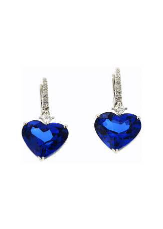 Earrings Crivelli Classic CRV White Gold, Yellow Gold