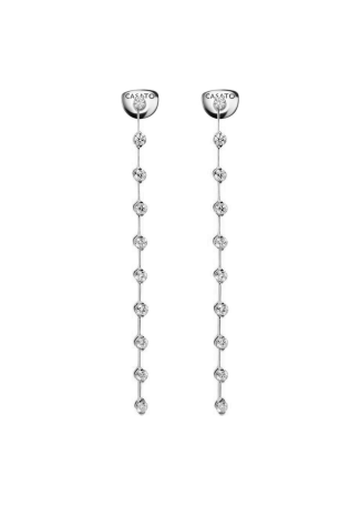 Серьги Casato Maureen Белое золото