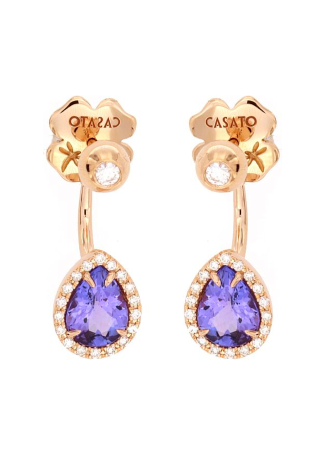 Серьги Casato Boutique Розовое золото