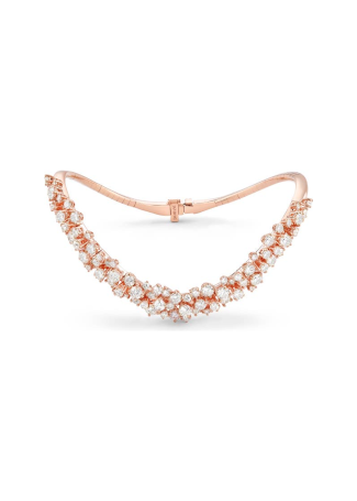 Браслет Damiani Mimosa Розовое золото