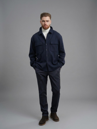 Рубашка ZardoziMan Casual Z Шерсть