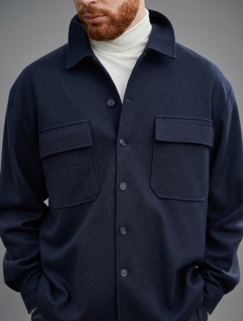 Рубашка ZardoziMan Casual Z Шерсть