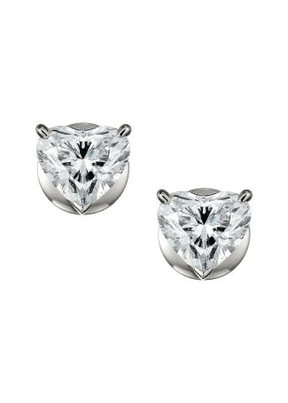 Серьги Crivelli Solitaire crv Белое золото