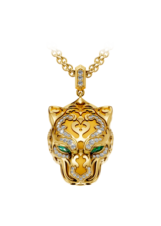 Колье CarreraYCarrera Zodaria Желтое золото