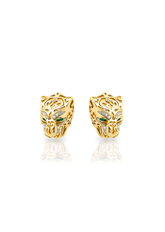 Серьги Carrera Zodaria Желтое золото