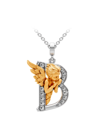 Алқа CarreraYCarrera My Angel Ақ алтын