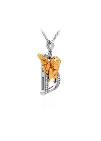 Колье CarreraYCarrera My Angel Белое золото