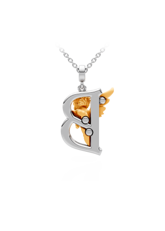 Колье CarreraYCarrera My Angel Белое золото