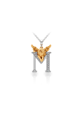 Колье Carrera My Angel Белое золото