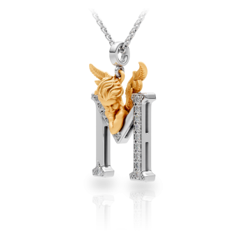 Колье Carrera My Angel Белое золото