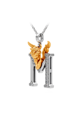 Алқа CarreraYCarrera My Angel Ақ алтын