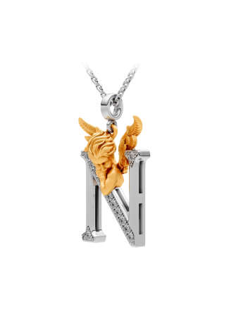 Алқа CarreraYCarrera My Angel Ақ алтын