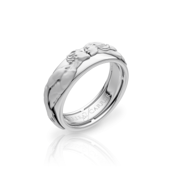 Кольцо Carrera New Promesa Белое золото