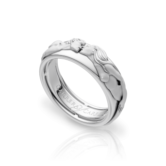 Кольцо Carrera New Promesa Белое золото