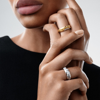 Кольцо Carrera New Promesa Белое золото