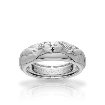 Кольцо Carrera New Promesa Белое золото
