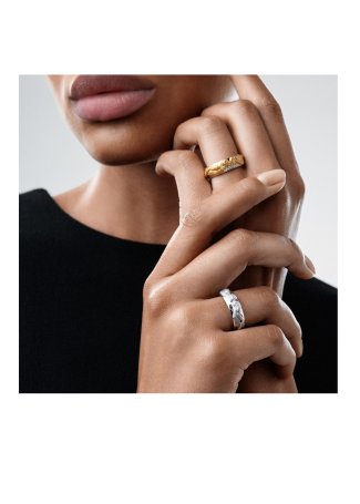 Кольцо Carrera New Promesa Белое золото