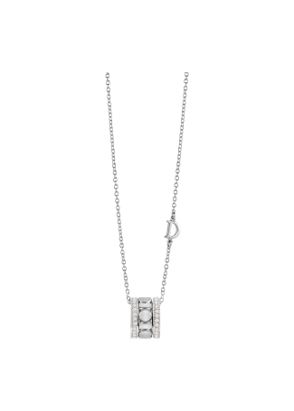 Колье Damiani Belle Epoque Reel Белое золото