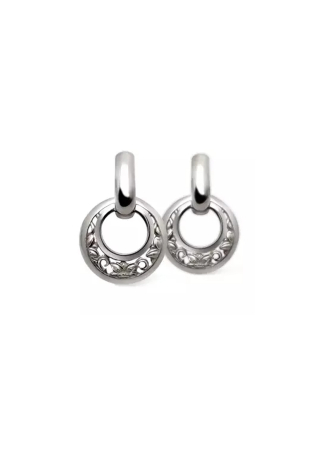 Серьги Carrera Jazmin Белое золото