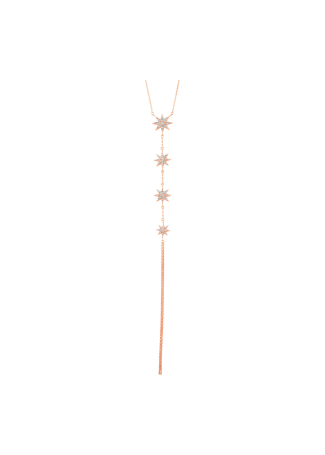 Браслет-Кольцо Bee Goddess Venus Star Розовое золото