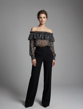 Блузка Zardozi Silk / Chiffon Шифон