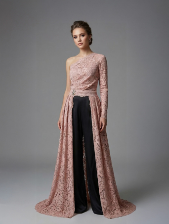 Платье Zardozi Lace / Tull Кружево