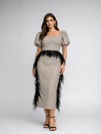 Юбка Zardozi Silk / Chiffon Шелк