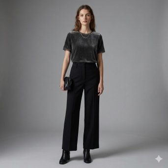 Топ Zardozi Armaniya Бархат