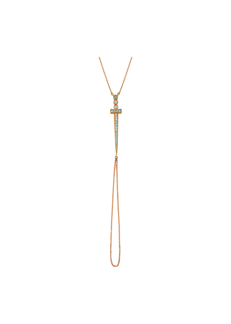 Браслет-Кольцо Bee Goddess Sword of Light Розовое золото