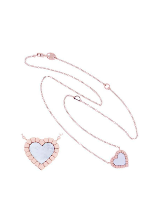 Колье Damiani Belle Epoque Розовое золото