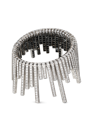 Браслет Damiani Cascade Белое золото