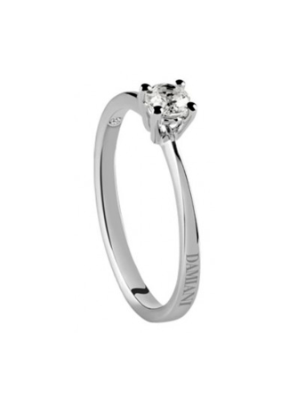 Кольцо Damiani Luce D Белое золото