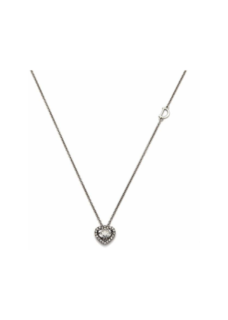 Колье Damiani Classic- Forme Белое золото