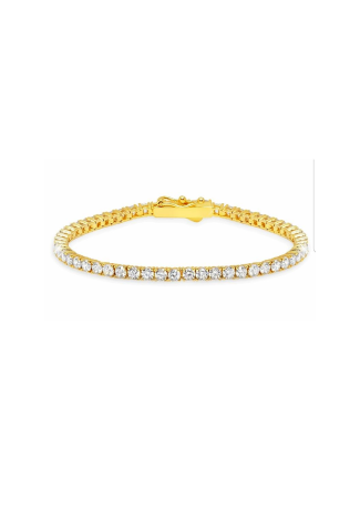 Браслет Damiani Timeless classico Желтое золото