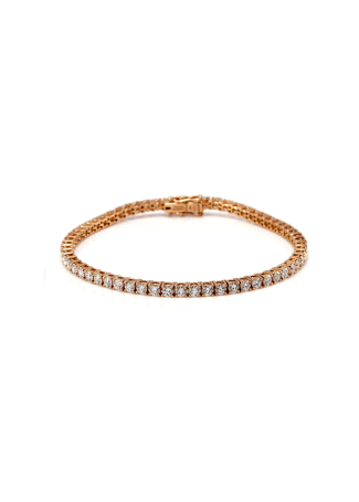 Браслет Damiani Timeless classico Розовое золото