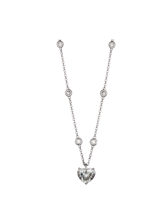 Колье Damiani Special classic Белое золото