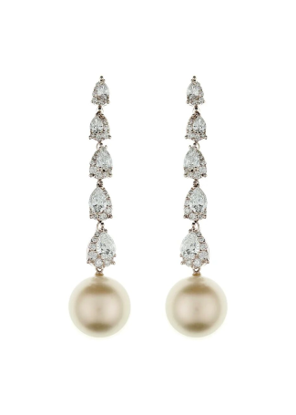 Серьги Damiani Emozioni d Белое золото