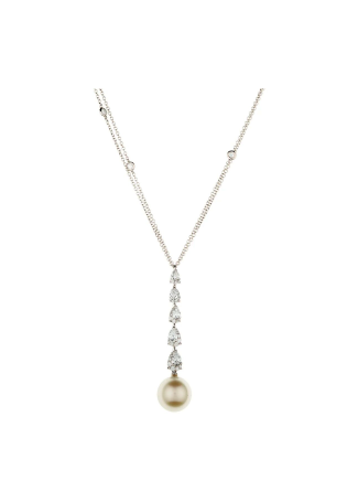 Колье Damiani Emozioni d Белое золото