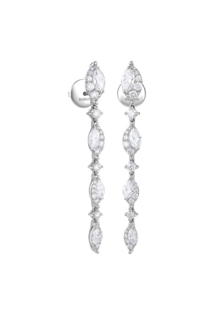 Серьги Damiani Emozioni d Белое золото