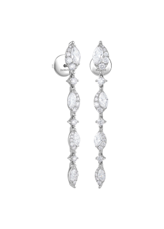 Серьги Damiani Emozioni d Белое золото