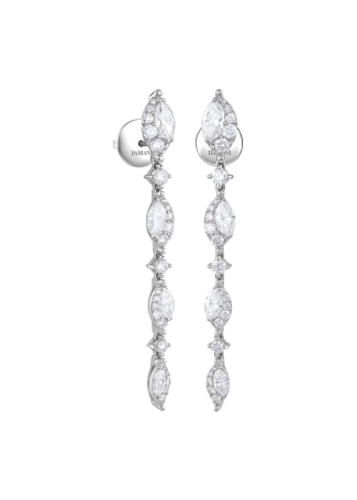 Серьги Damiani Emozioni d Белое золото