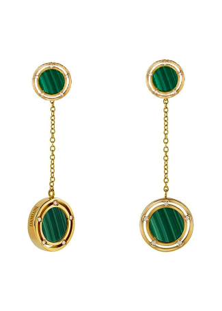 Earrings Damiani D.Side Yellow Gold, White Gold
