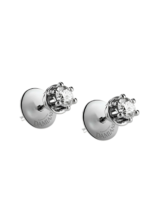 Серьги Damiani Minou Белое золото