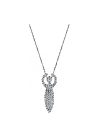 Колье Bee Goddess Artemis Розовое золото